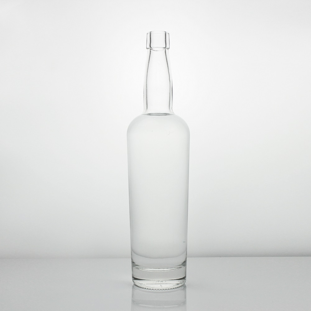 Liquor Glass Bottle 750ml Gin Glass Bottle