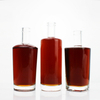Wholesale China Factory Customized 500ml 750ml 1000ml Liquor Glass Bottle For Vodka Gin Whiskey With Cap