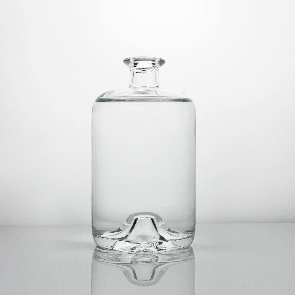 750ml Apotheker Bottle Extra Flint Vodka Liquor Tequila Glass Bottle With Free Sample