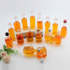 10ml 30ml 40ml 50ml 100ml Mini Small Alcohol Juice Drinks Glass Wine Liquor Bottle With Screw Cap