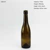Olive Green Wine Bottle 375ml Screw Top Stocked