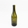 Wholesale Dark Green Burgundy 750ML Wine Glass Bottle