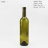 Cheap Classic Glass 750ml Wine Bottle Drak Green